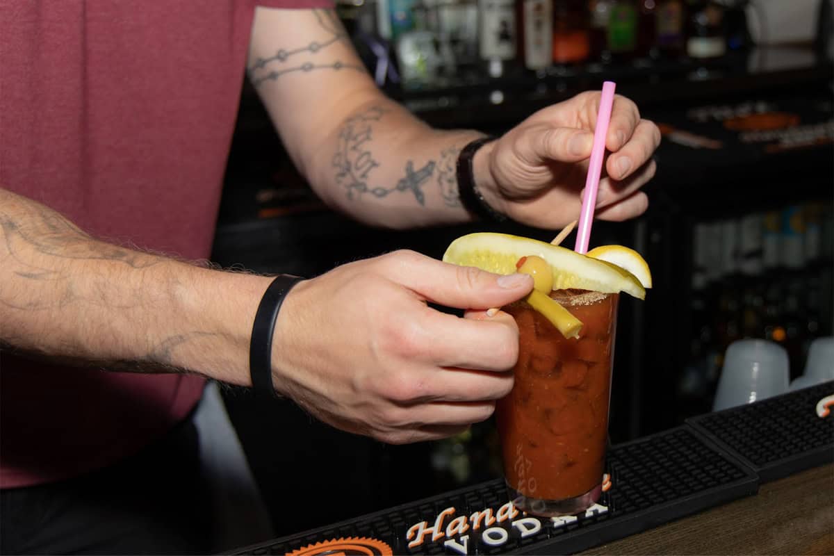 bloody mary - Sippi's Pub & Grub